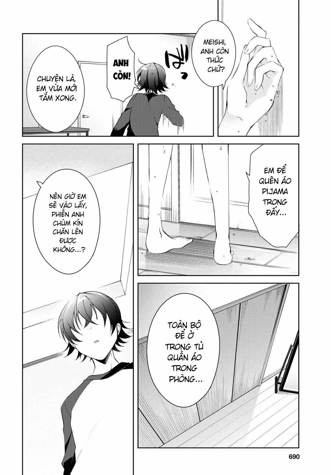 Isshiki-san muốn biết yêu là gì Chapter 13 trang 14