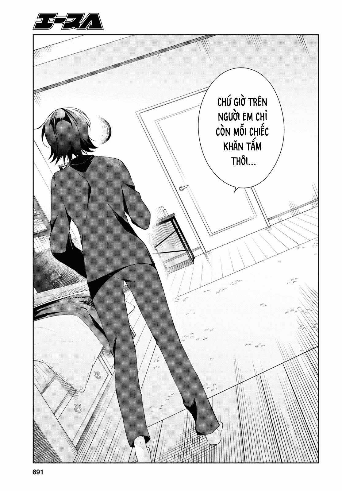 Isshiki-san muốn biết yêu là gì Chapter 13 trang 15