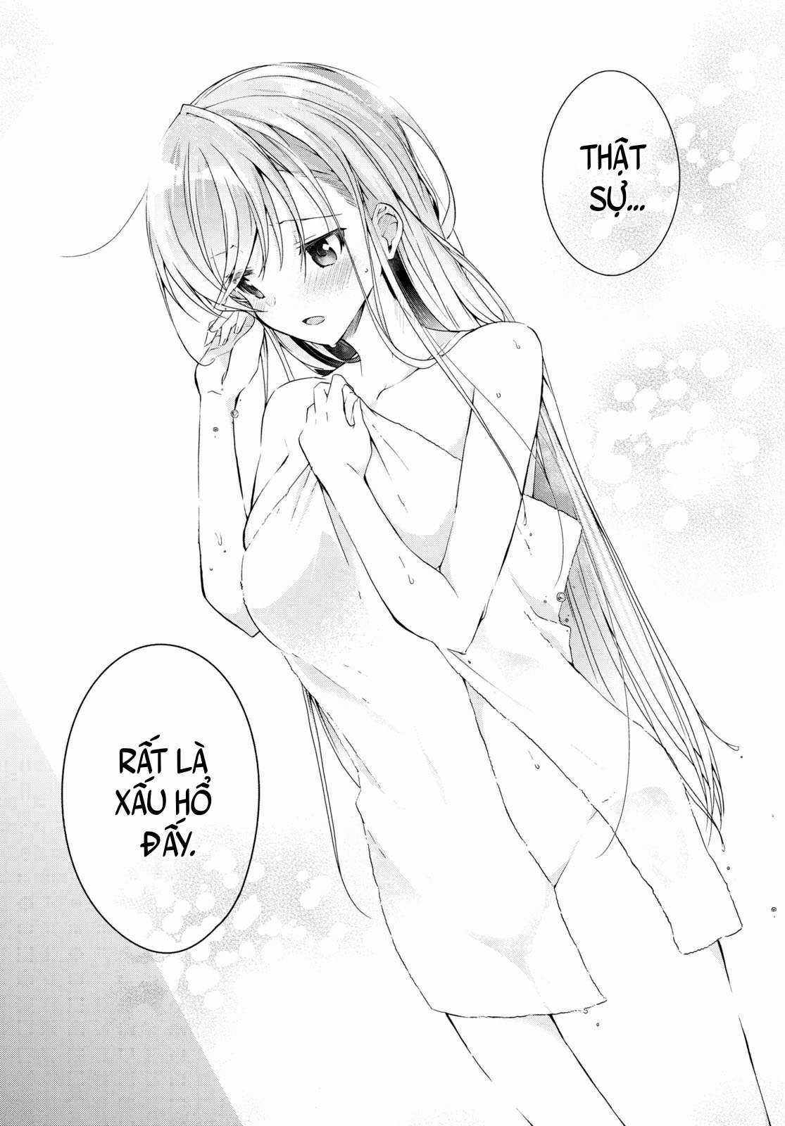 Isshiki-san muốn biết yêu là gì Chapter 13 trang 16