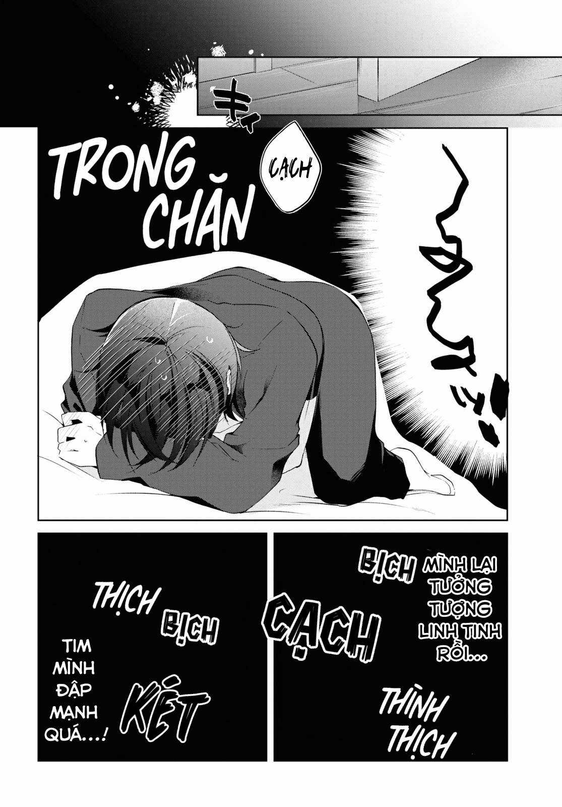 Isshiki-san muốn biết yêu là gì Chapter 13 trang 18