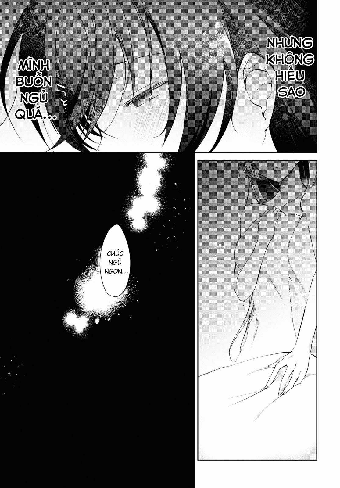 Isshiki-san muốn biết yêu là gì Chapter 13 trang 19