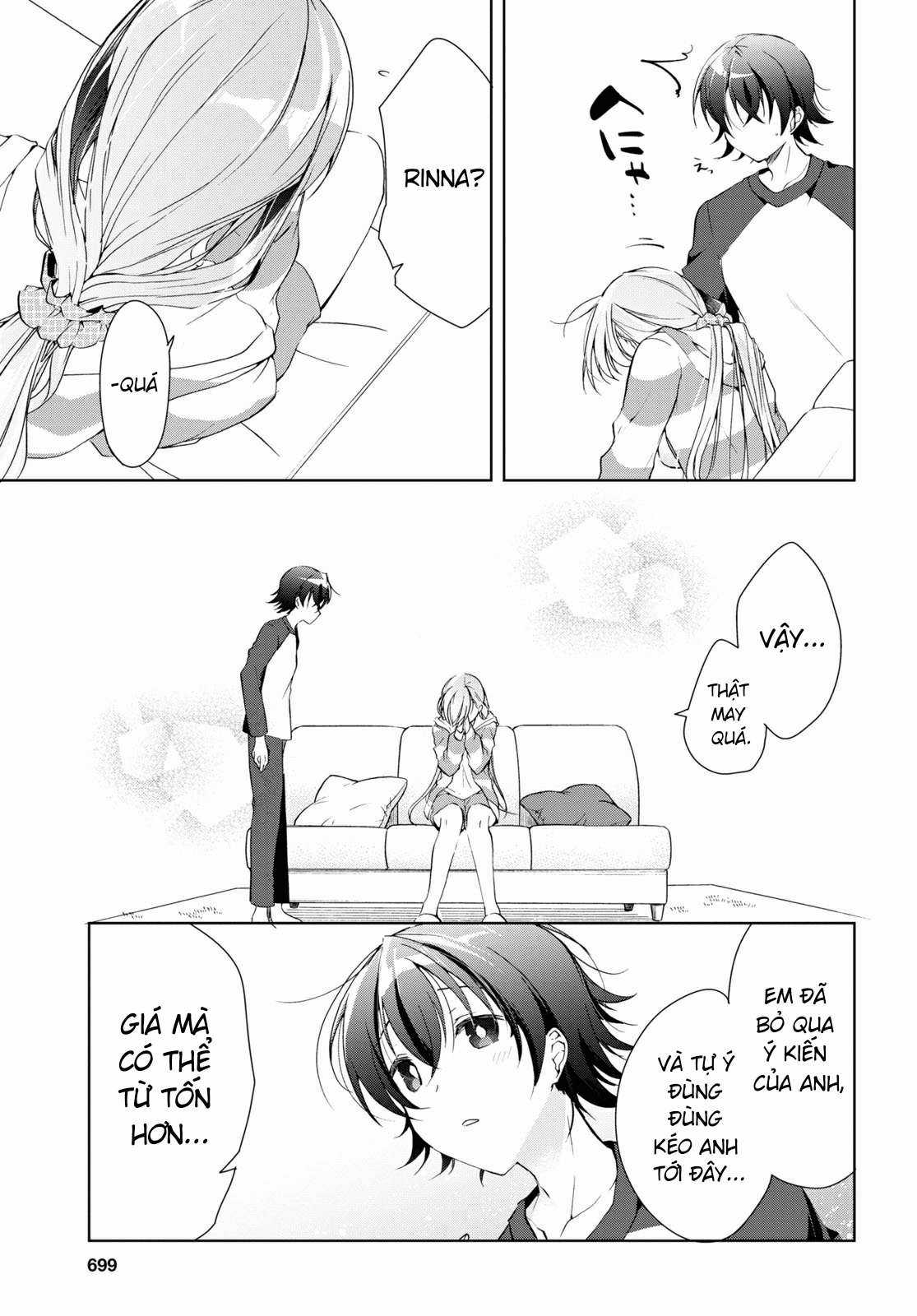 Isshiki-san muốn biết yêu là gì Chapter 13 trang 23