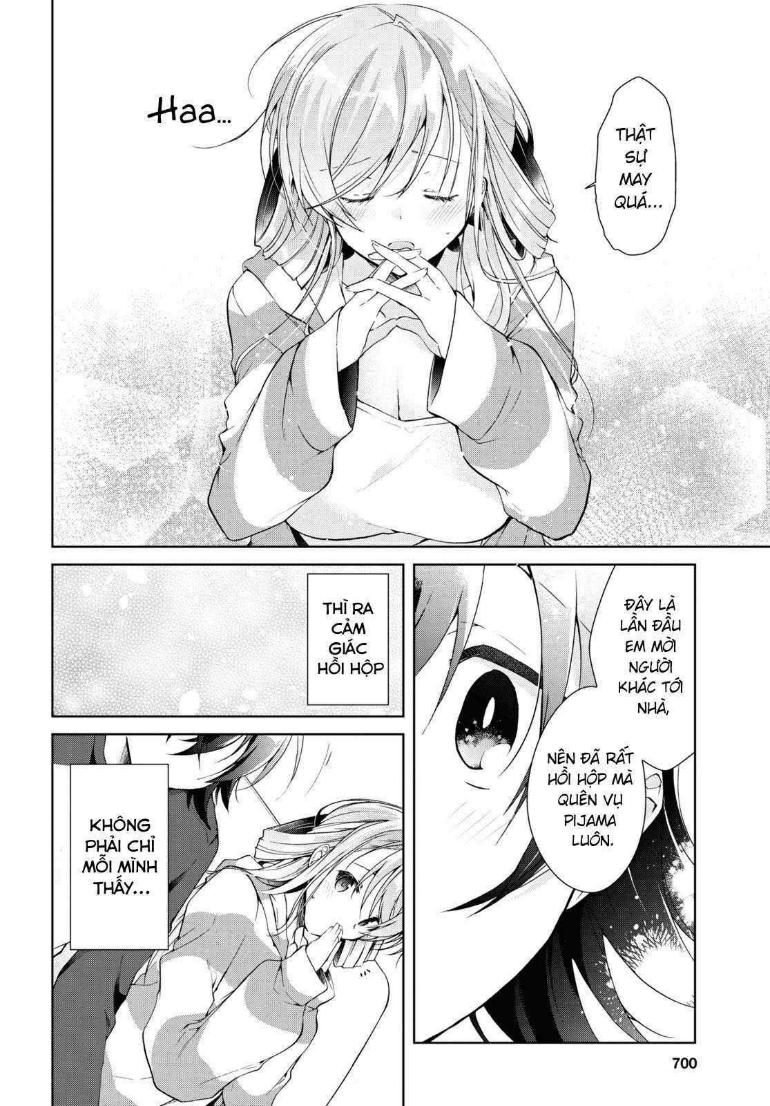 Isshiki-san muốn biết yêu là gì Chapter 13 trang 24