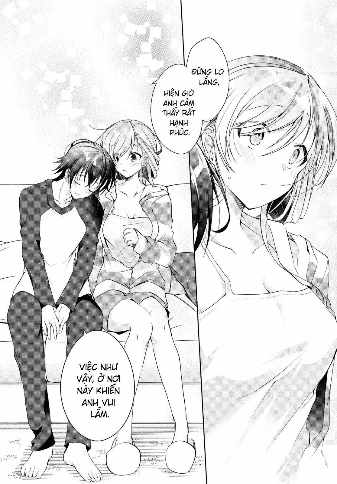 Isshiki-san muốn biết yêu là gì Chapter 13 trang 25