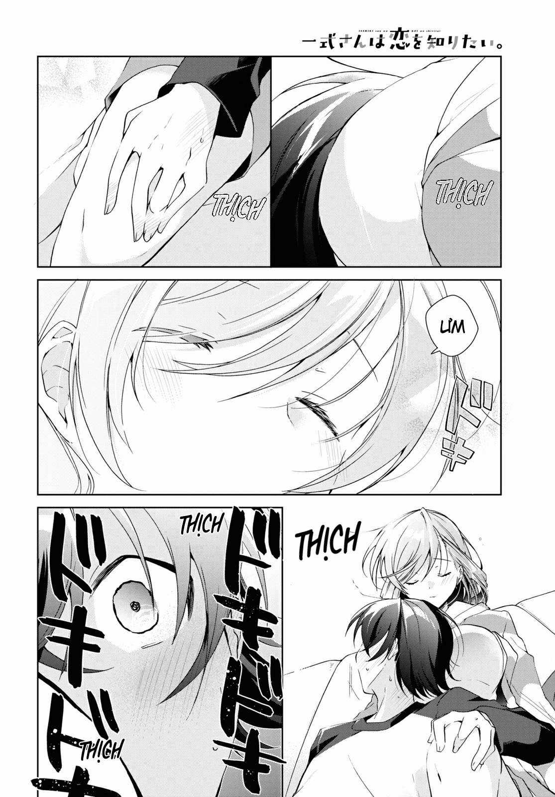 Isshiki-san muốn biết yêu là gì Chapter 13 trang 29