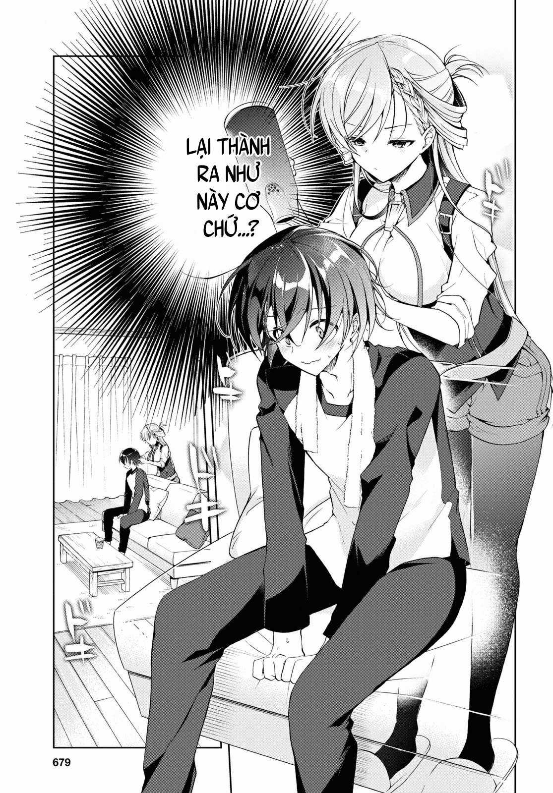 Isshiki-san muốn biết yêu là gì Chapter 13 trang 3