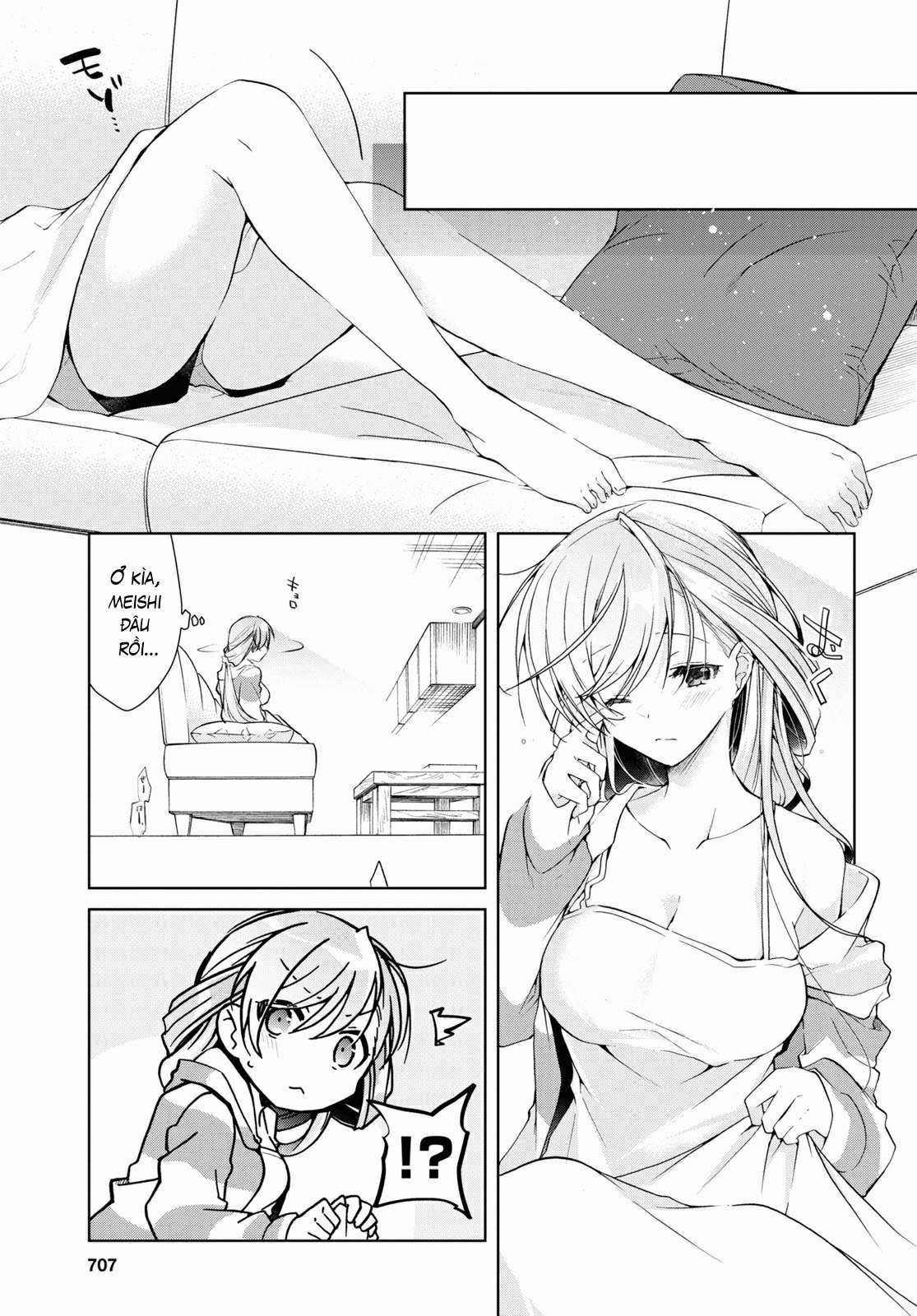 Isshiki-san muốn biết yêu là gì Chapter 13 trang 30