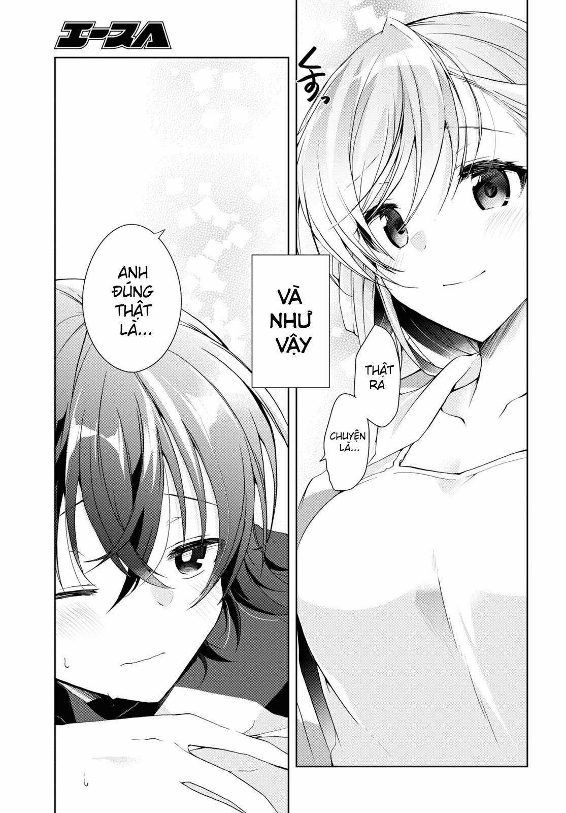 Isshiki-san muốn biết yêu là gì Chapter 13 trang 32