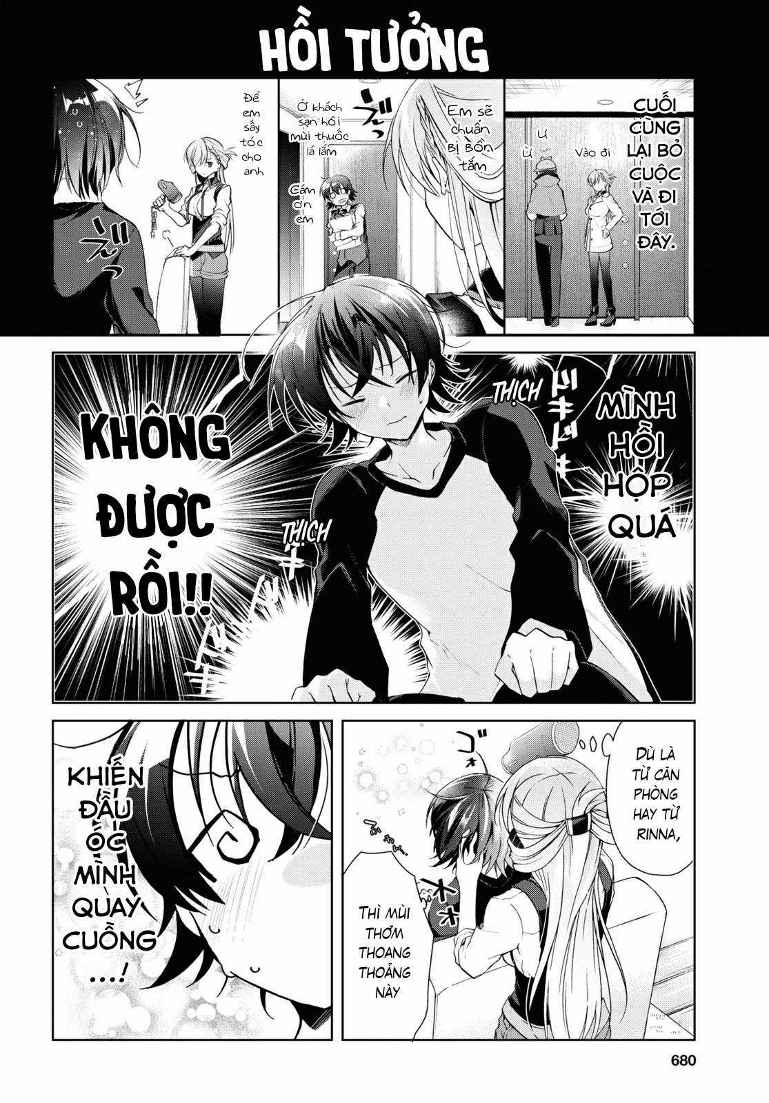 Isshiki-san muốn biết yêu là gì Chapter 13 trang 4