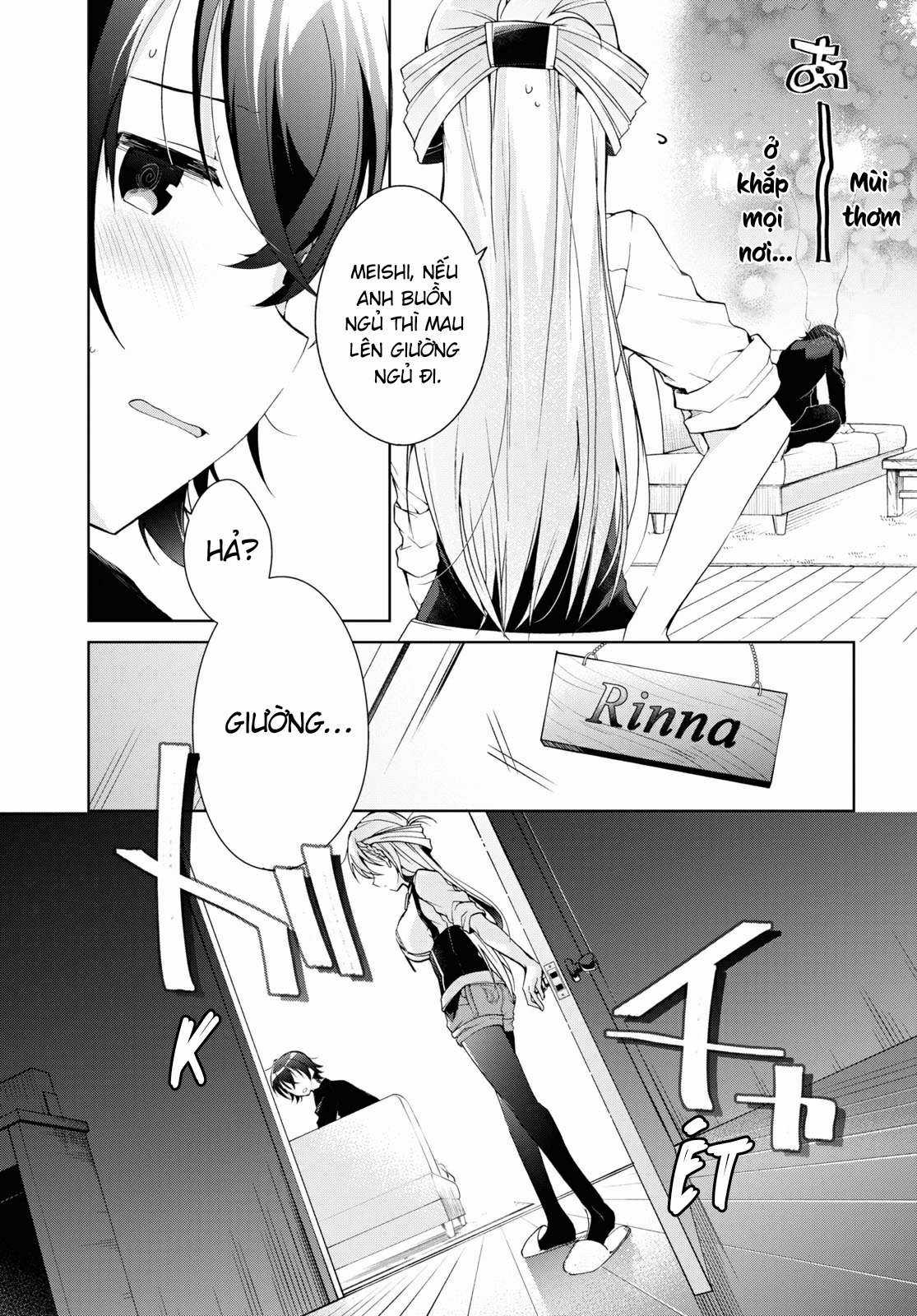 Isshiki-san muốn biết yêu là gì Chapter 13 trang 7