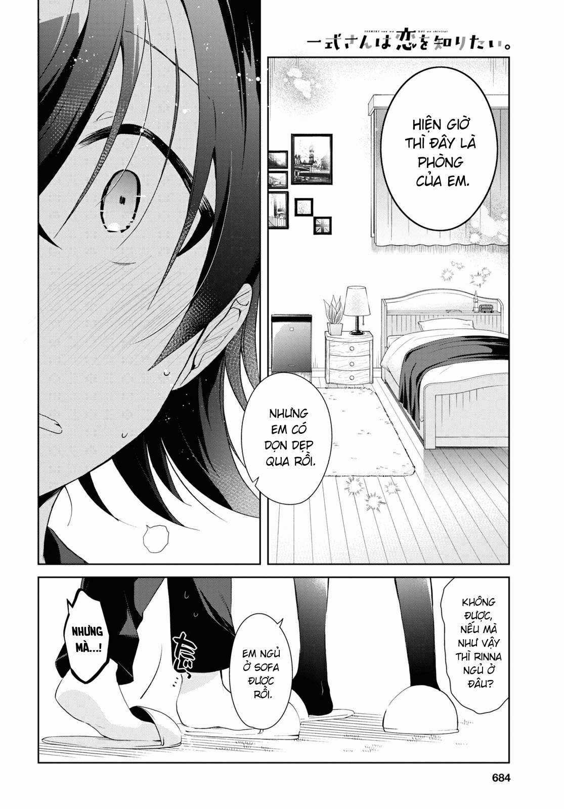 Isshiki-san muốn biết yêu là gì Chapter 13 trang 8