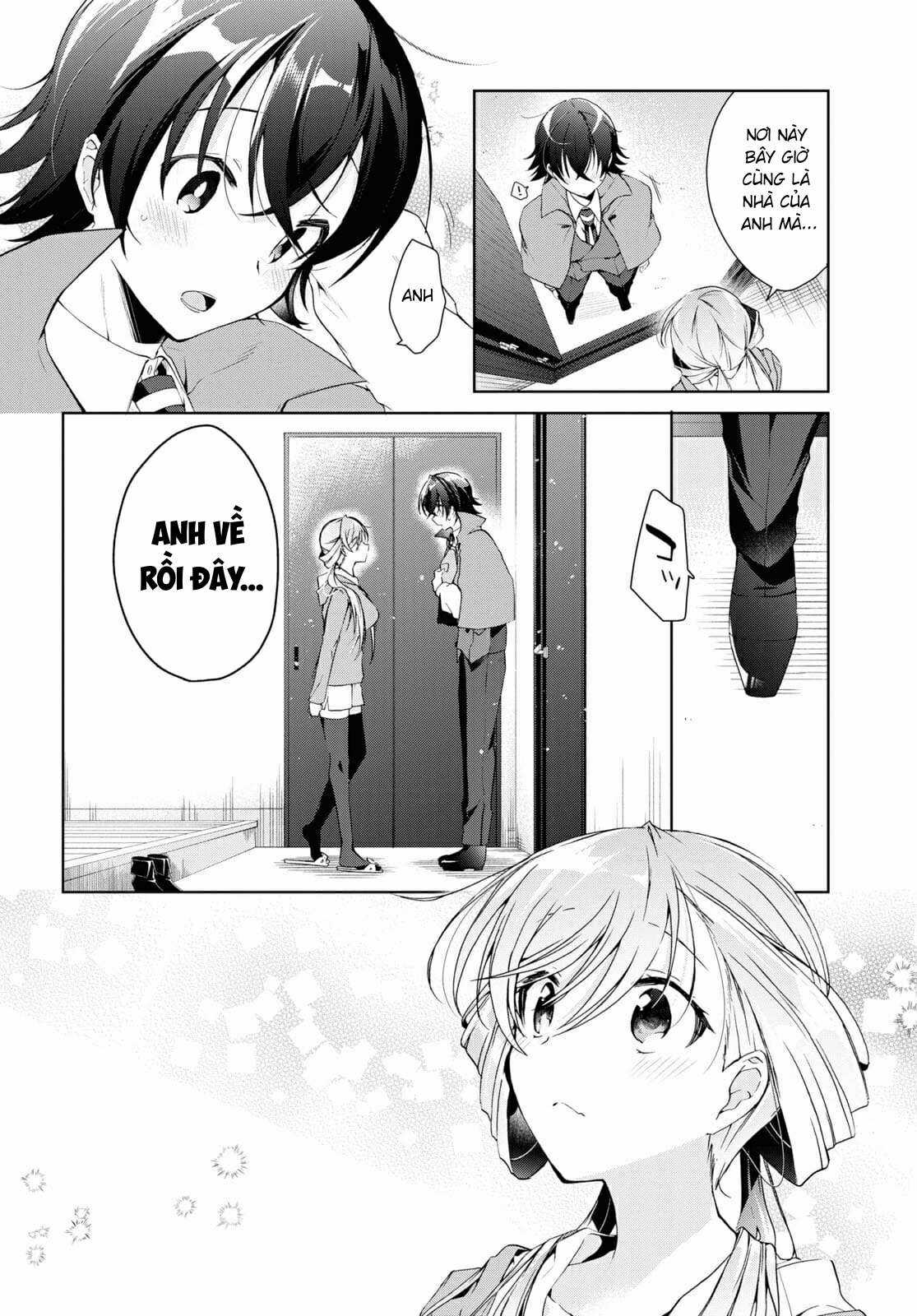 Isshiki-san muốn biết yêu là gì Chapter 14 trang 12