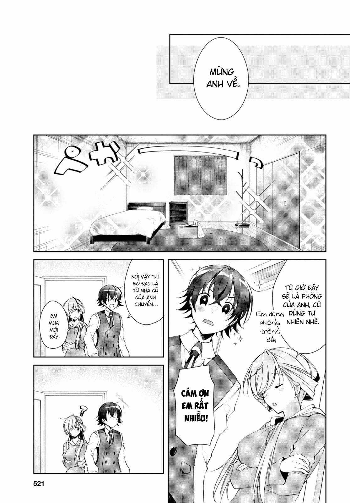 Isshiki-san muốn biết yêu là gì Chapter 14 trang 13