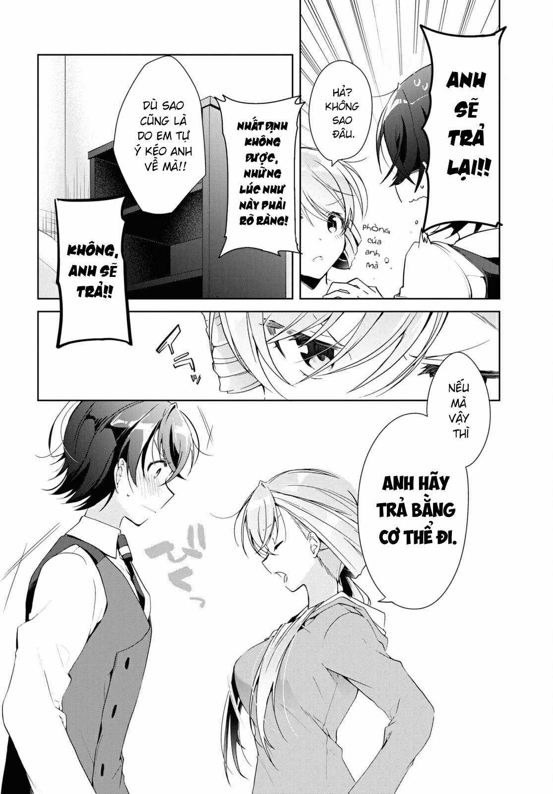 Isshiki-san muốn biết yêu là gì Chapter 14 trang 14