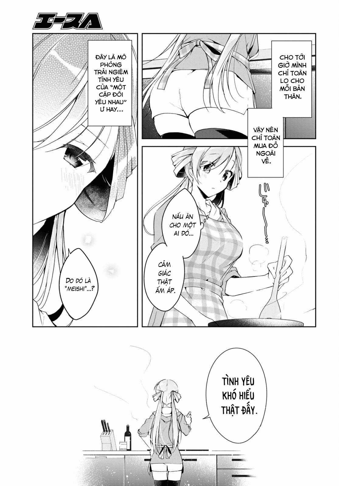 Isshiki-san muốn biết yêu là gì Chapter 14 trang 17