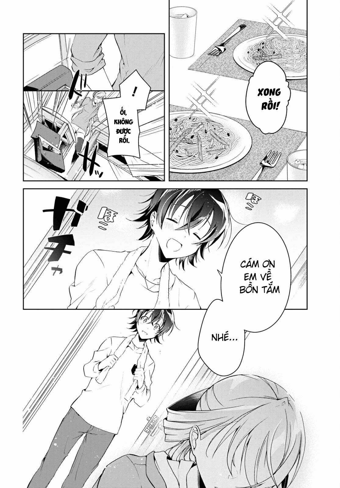 Isshiki-san muốn biết yêu là gì Chapter 14 trang 18