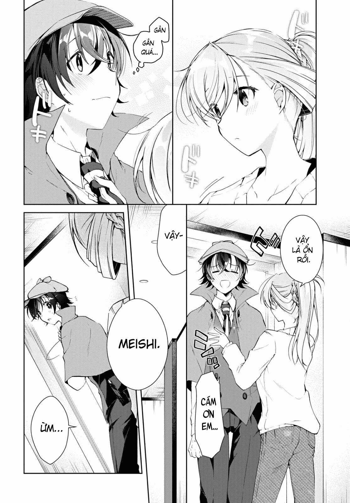 Isshiki-san muốn biết yêu là gì Chapter 14 trang 2