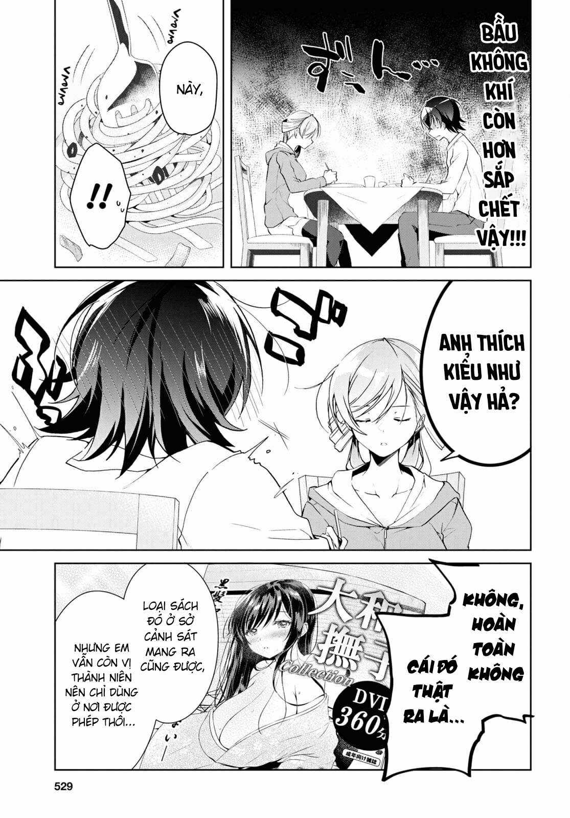 Isshiki-san muốn biết yêu là gì Chapter 14 trang 21