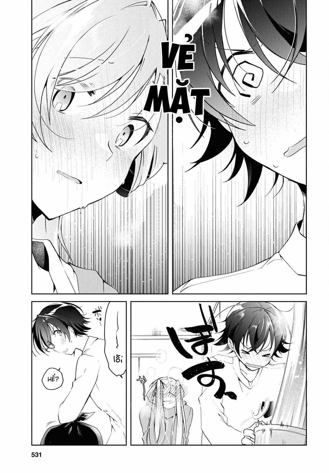 Isshiki-san muốn biết yêu là gì Chapter 14 trang 23