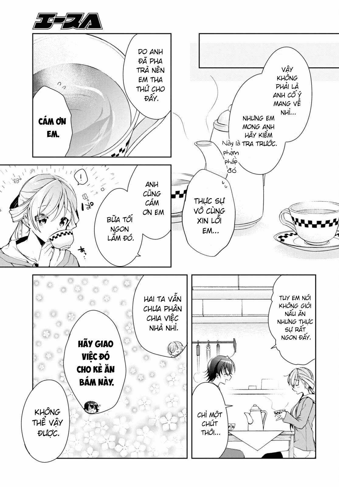 Isshiki-san muốn biết yêu là gì Chapter 14 trang 25