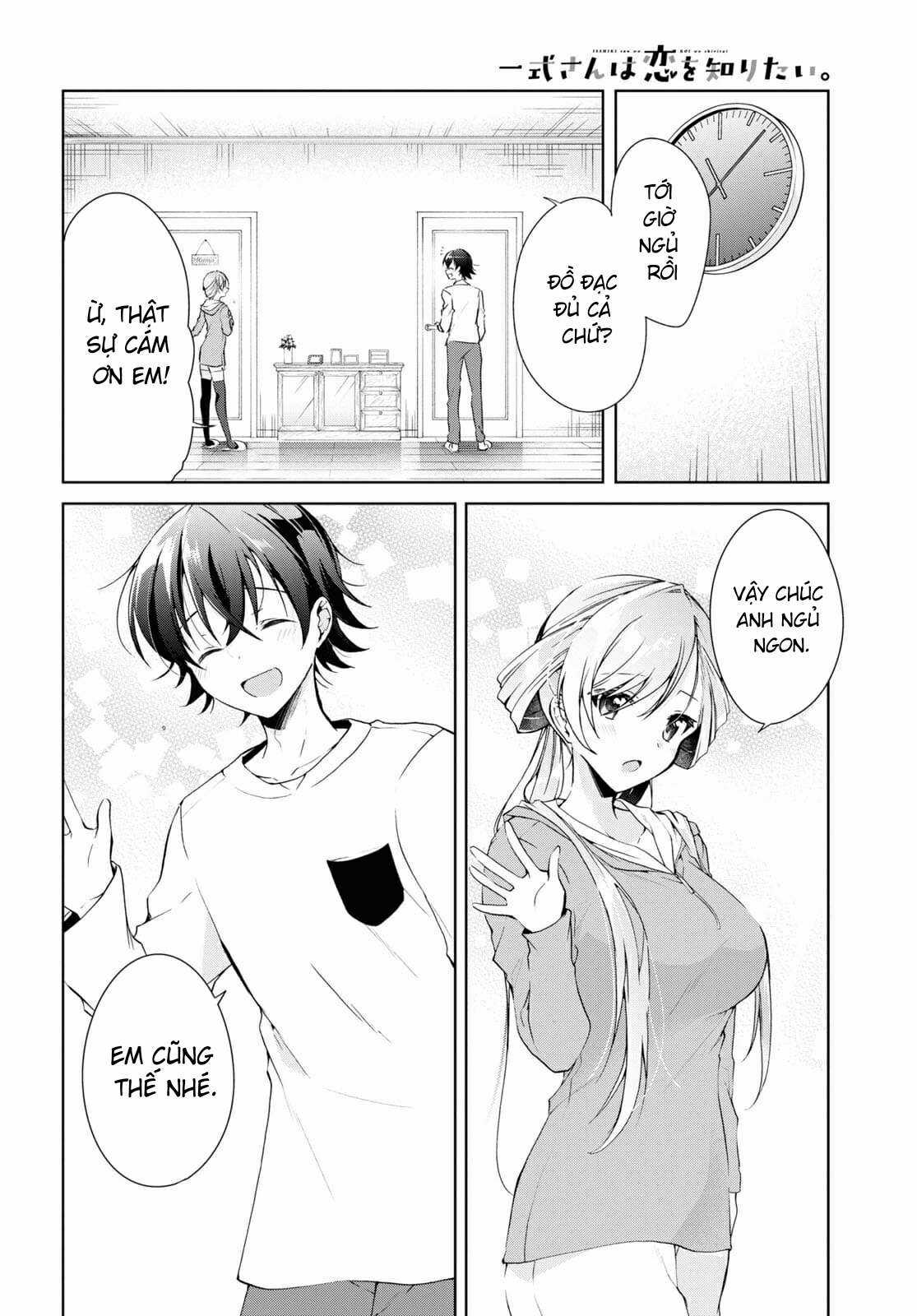 Isshiki-san muốn biết yêu là gì Chapter 14 trang 28