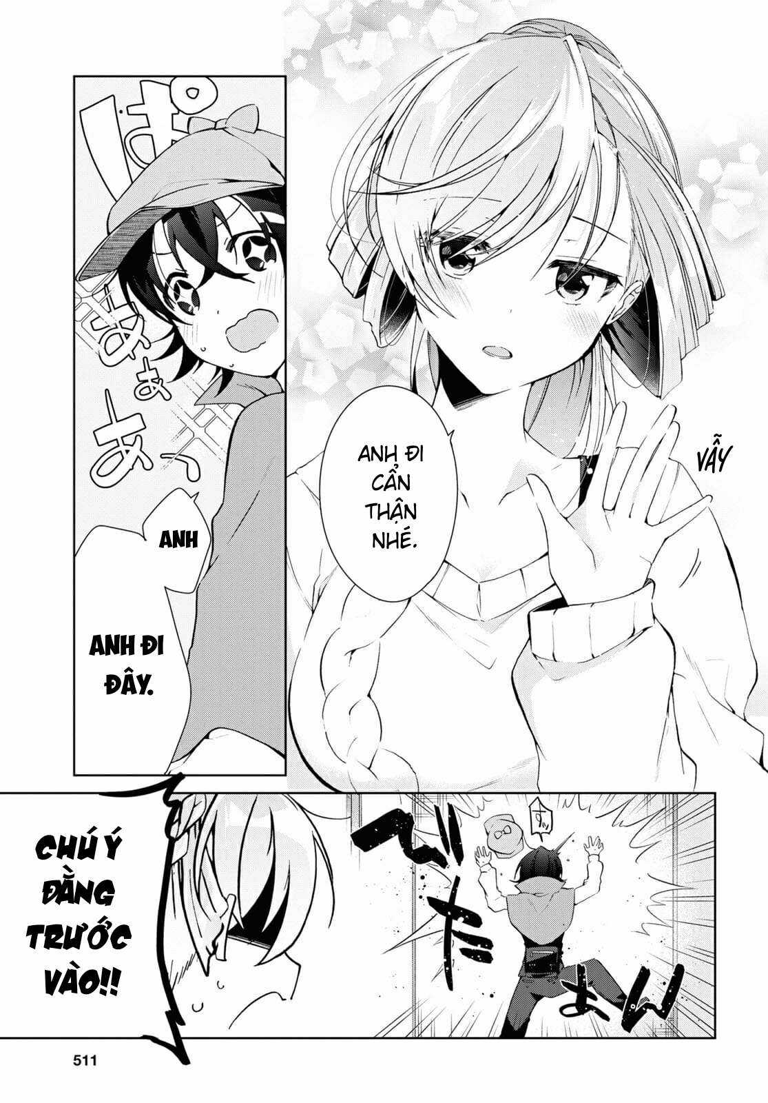 Isshiki-san muốn biết yêu là gì Chapter 14 trang 3