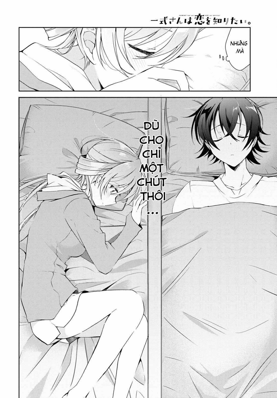 Isshiki-san muốn biết yêu là gì Chapter 14 trang 30