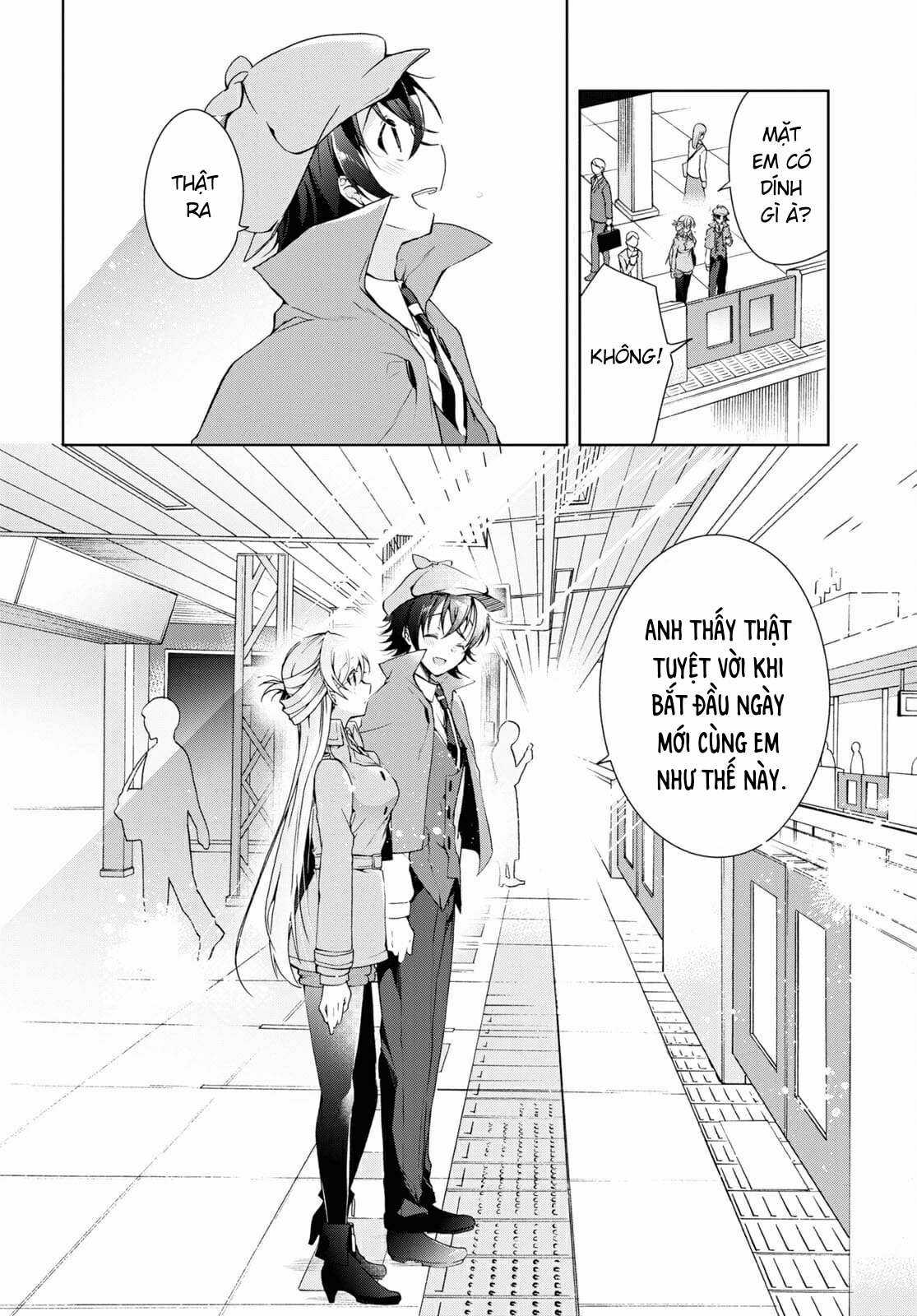 Isshiki-san muốn biết yêu là gì Chapter 14 trang 32