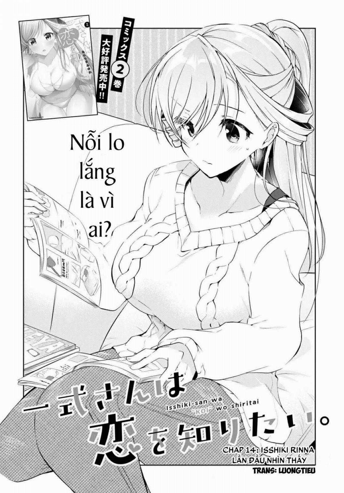 Isshiki-san muốn biết yêu là gì Chapter 14 trang 4