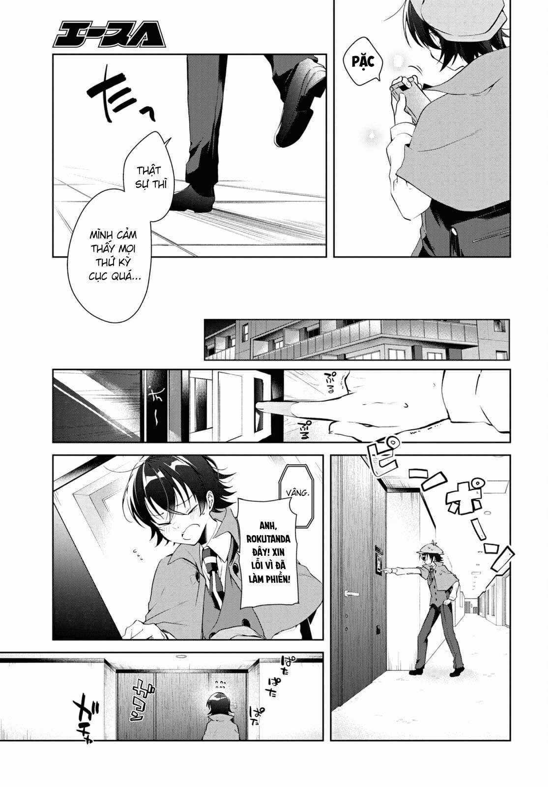 Isshiki-san muốn biết yêu là gì Chapter 14 trang 9