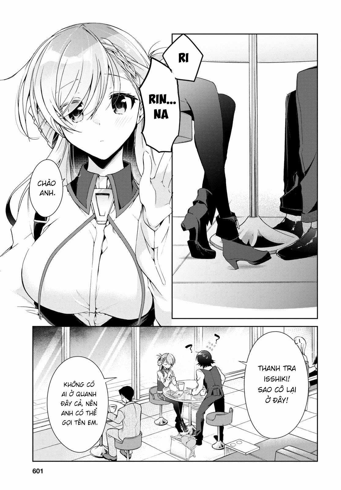 Isshiki-san muốn biết yêu là gì Chapter 15 trang 15