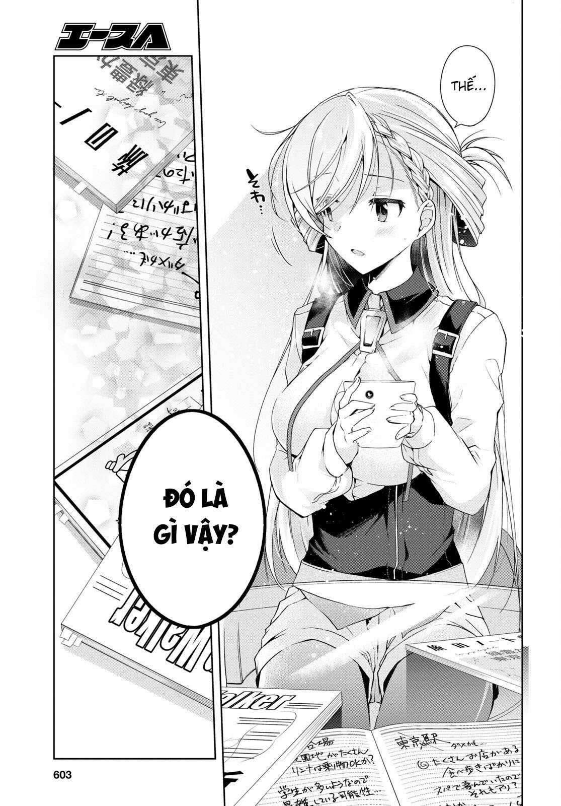 Isshiki-san muốn biết yêu là gì Chapter 15 trang 17