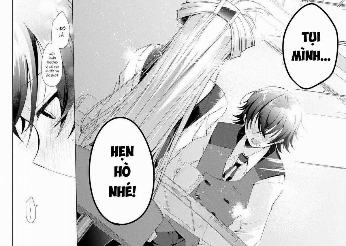 Isshiki-san muốn biết yêu là gì Chapter 15 trang 20