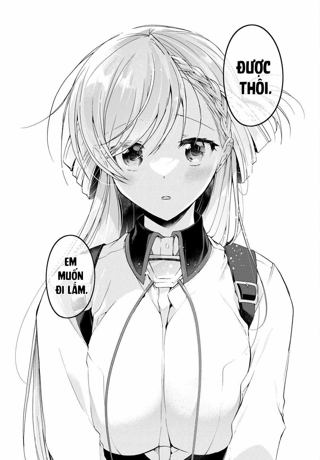 Isshiki-san muốn biết yêu là gì Chapter 15 trang 21