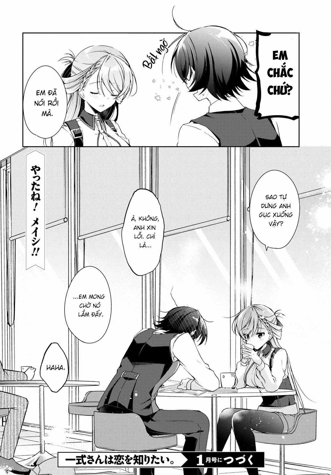 Isshiki-san muốn biết yêu là gì Chapter 15 trang 23