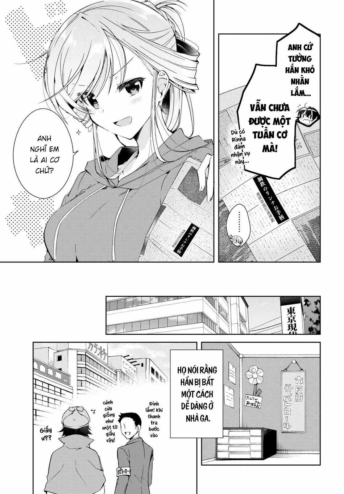 Isshiki-san muốn biết yêu là gì Chapter 15 trang 5