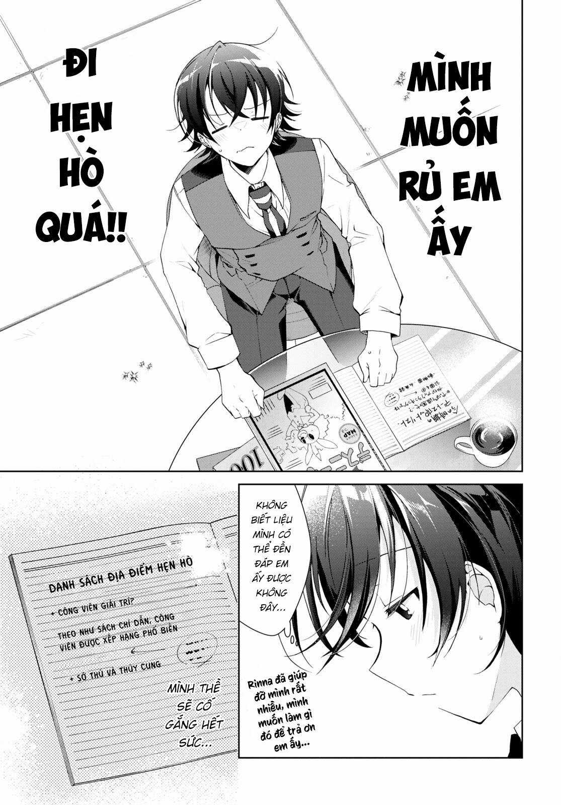 Isshiki-san muốn biết yêu là gì Chapter 15 trang 7