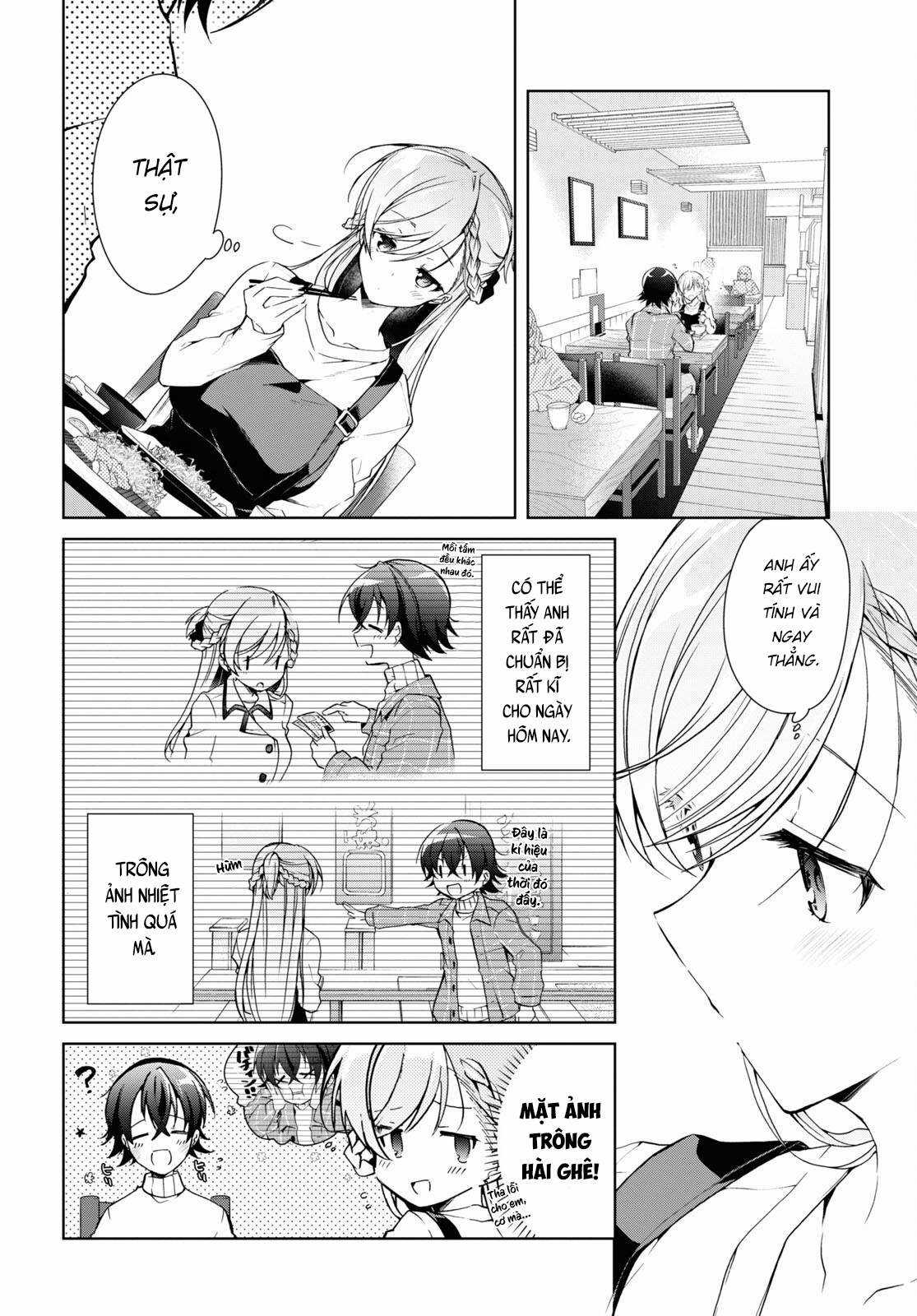 Isshiki-san muốn biết yêu là gì Chapter 16 trang 16