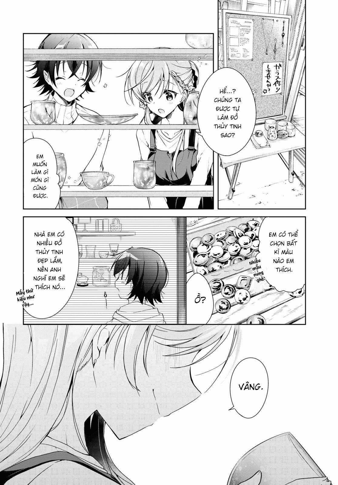 Isshiki-san muốn biết yêu là gì Chapter 16 trang 20
