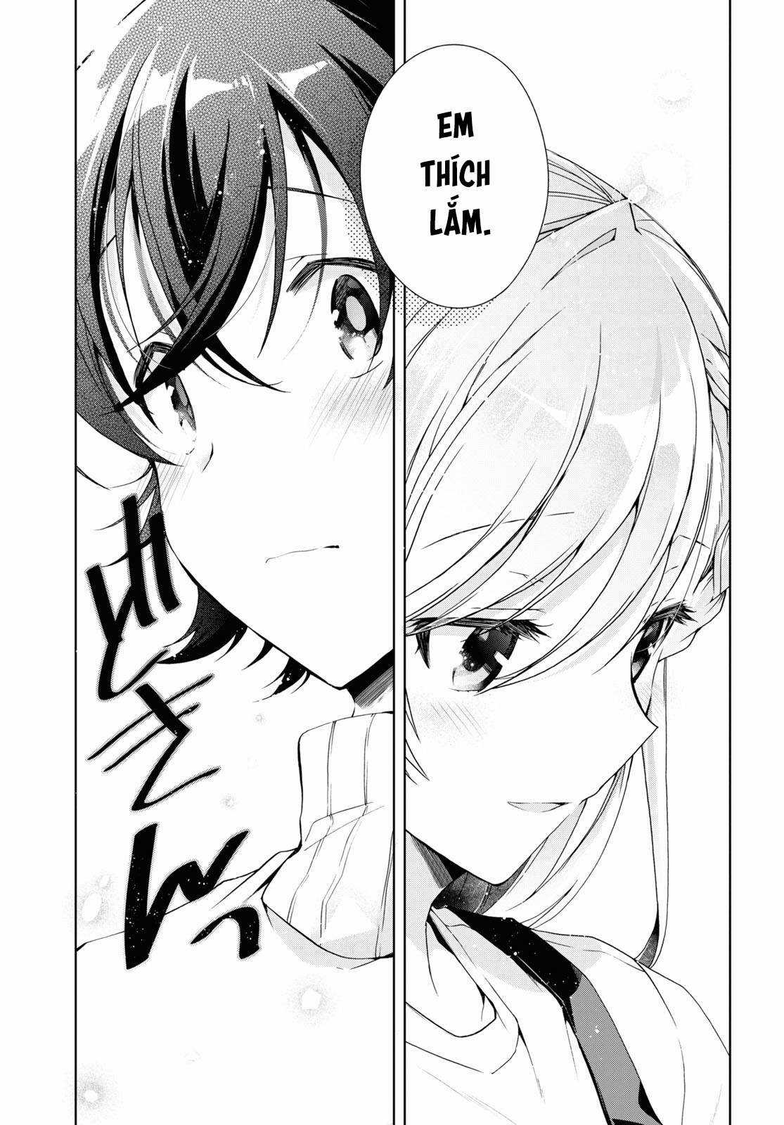 Isshiki-san muốn biết yêu là gì Chapter 16 trang 21