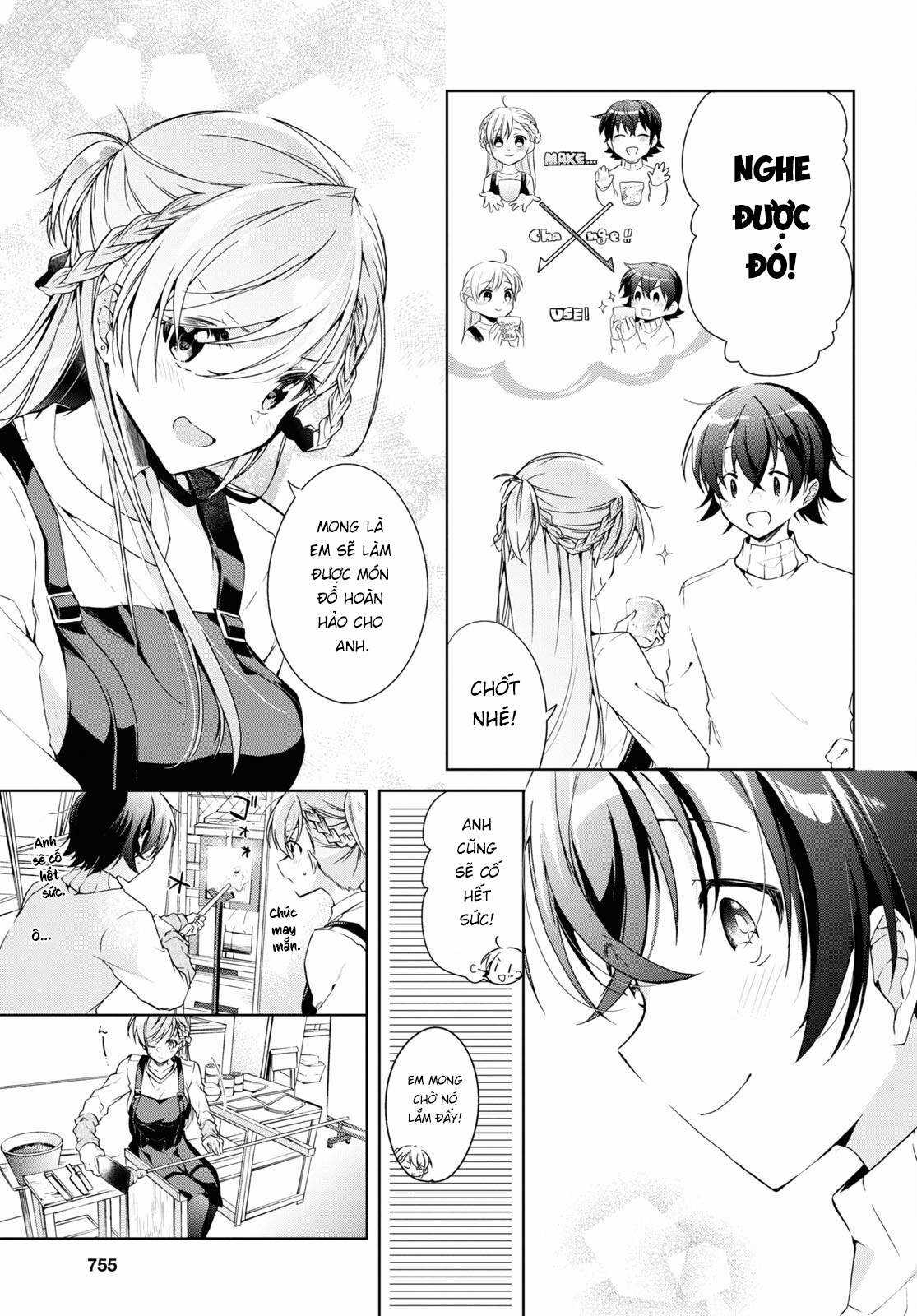 Isshiki-san muốn biết yêu là gì Chapter 16 trang 23