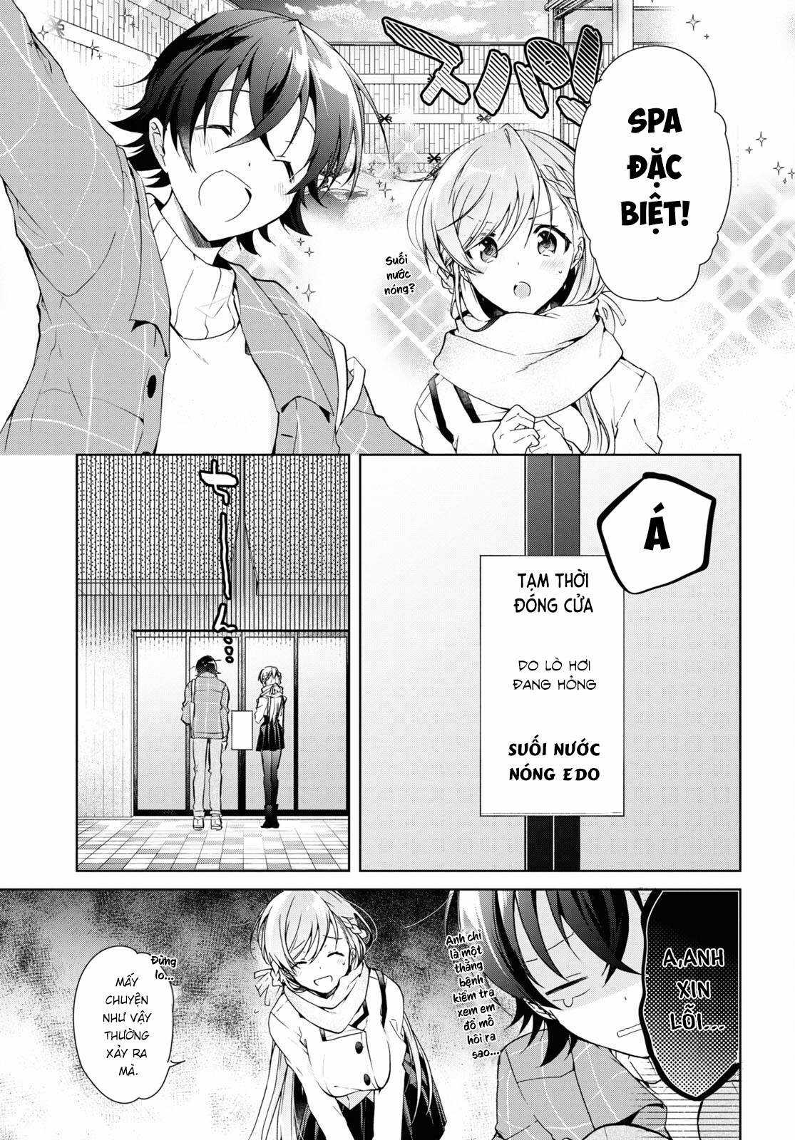 Isshiki-san muốn biết yêu là gì Chapter 16 trang 25