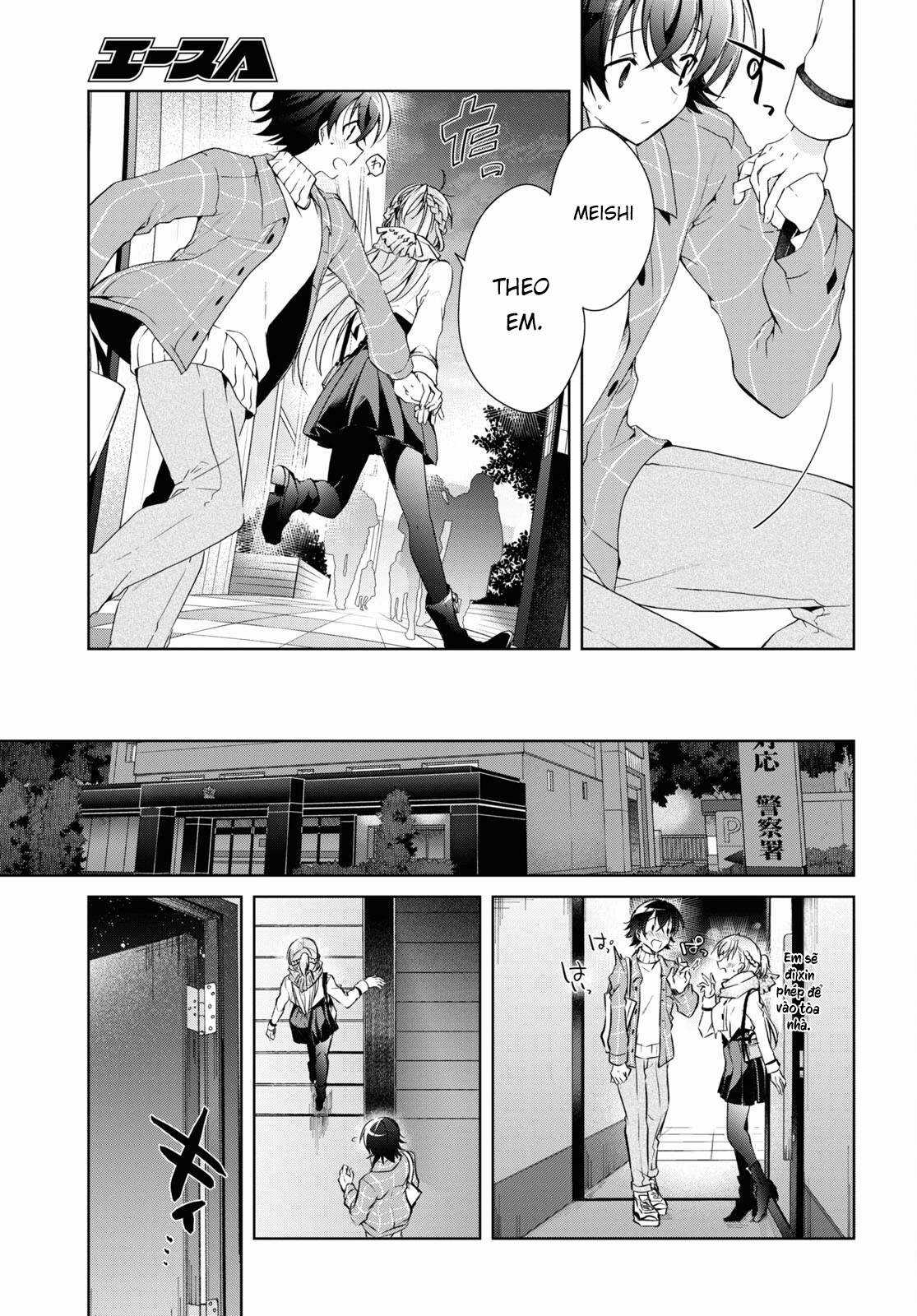 Isshiki-san muốn biết yêu là gì Chapter 16 trang 27
