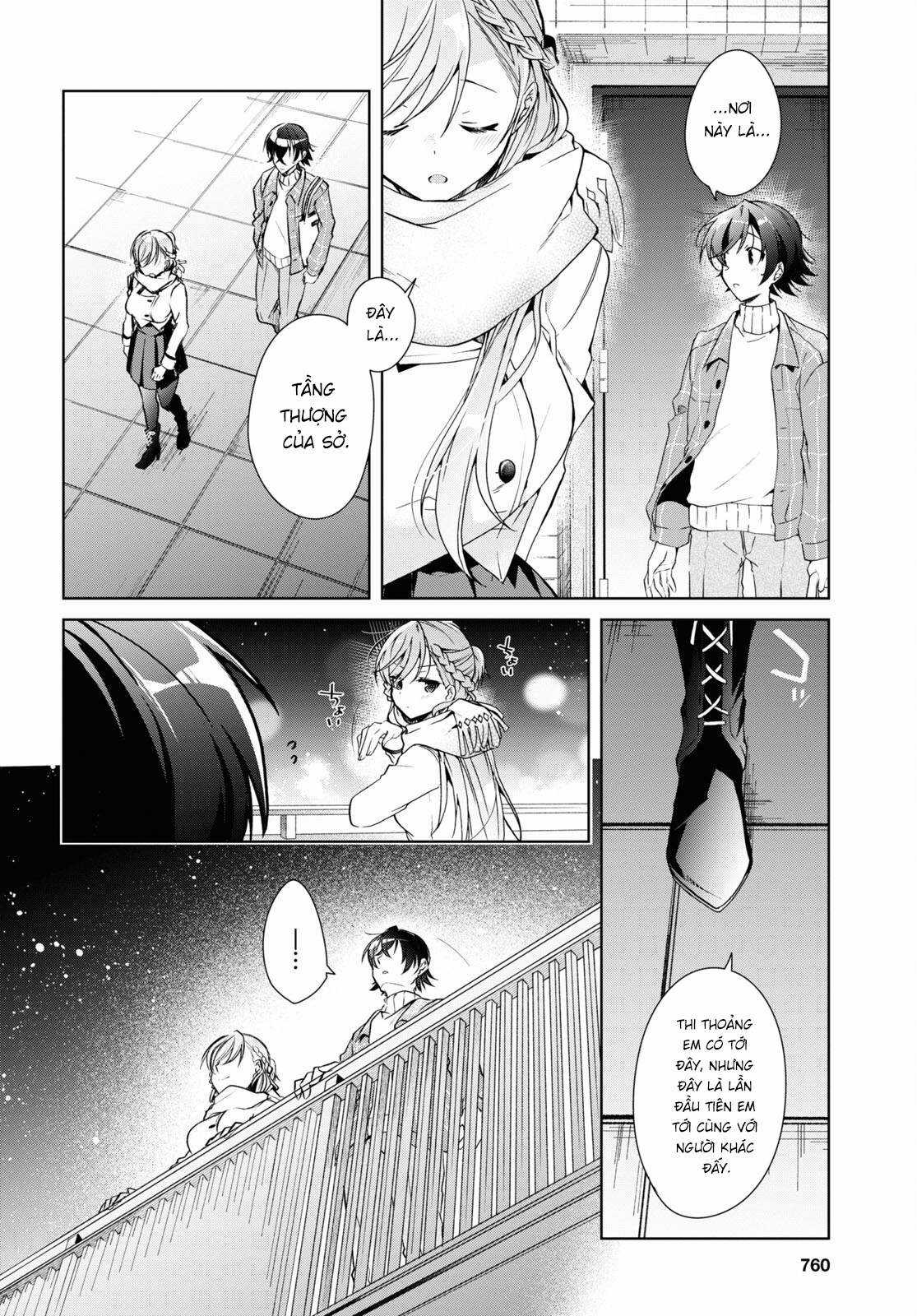 Isshiki-san muốn biết yêu là gì Chapter 16 trang 28