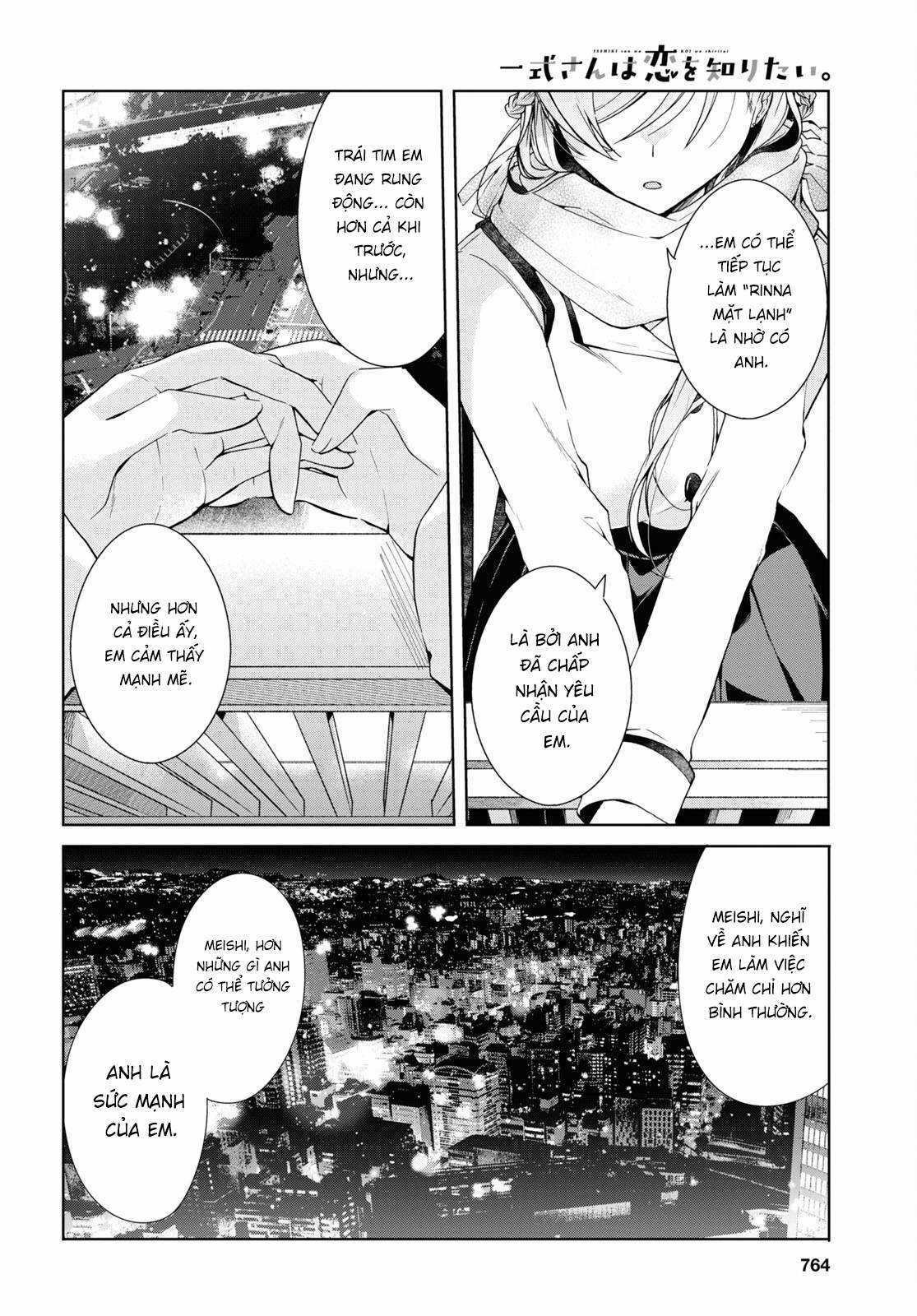 Isshiki-san muốn biết yêu là gì Chapter 16 trang 32