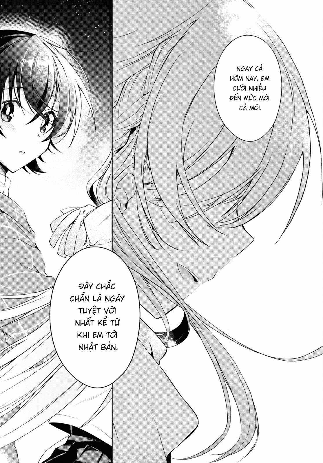 Isshiki-san muốn biết yêu là gì Chapter 16 trang 33
