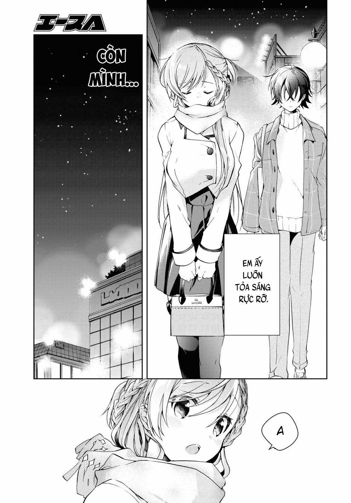 Isshiki-san muốn biết yêu là gì Chapter 16 trang 36