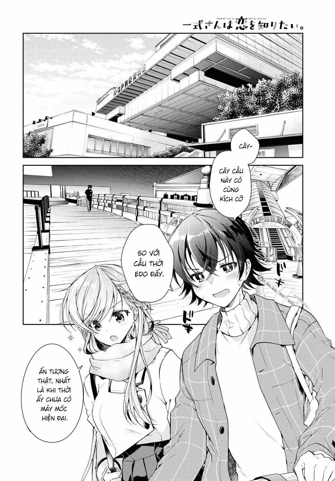 Isshiki-san muốn biết yêu là gì Chapter 16 trang 4
