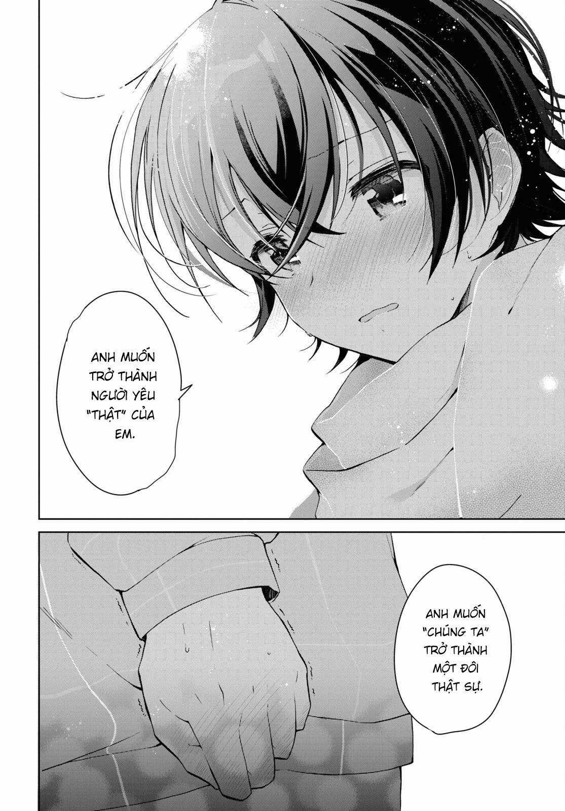 Isshiki-san muốn biết yêu là gì Chapter 16 trang 40