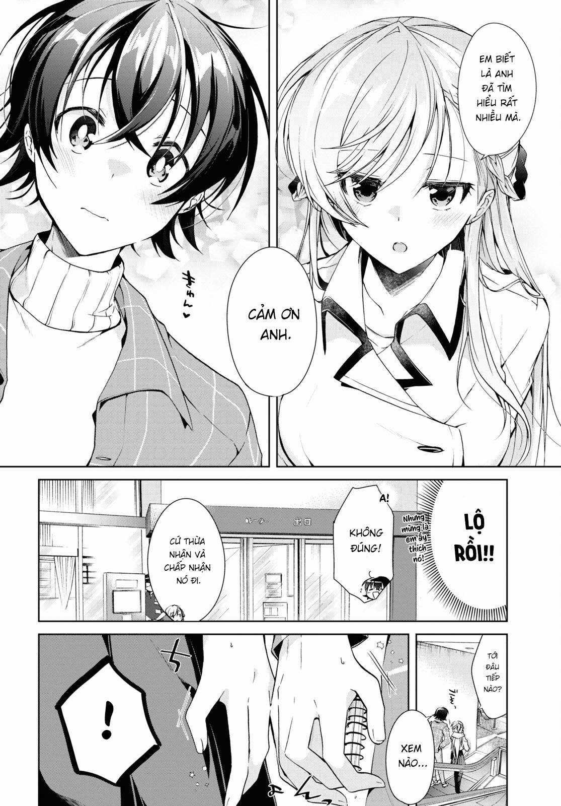 Isshiki-san muốn biết yêu là gì Chapter 16 trang 8
